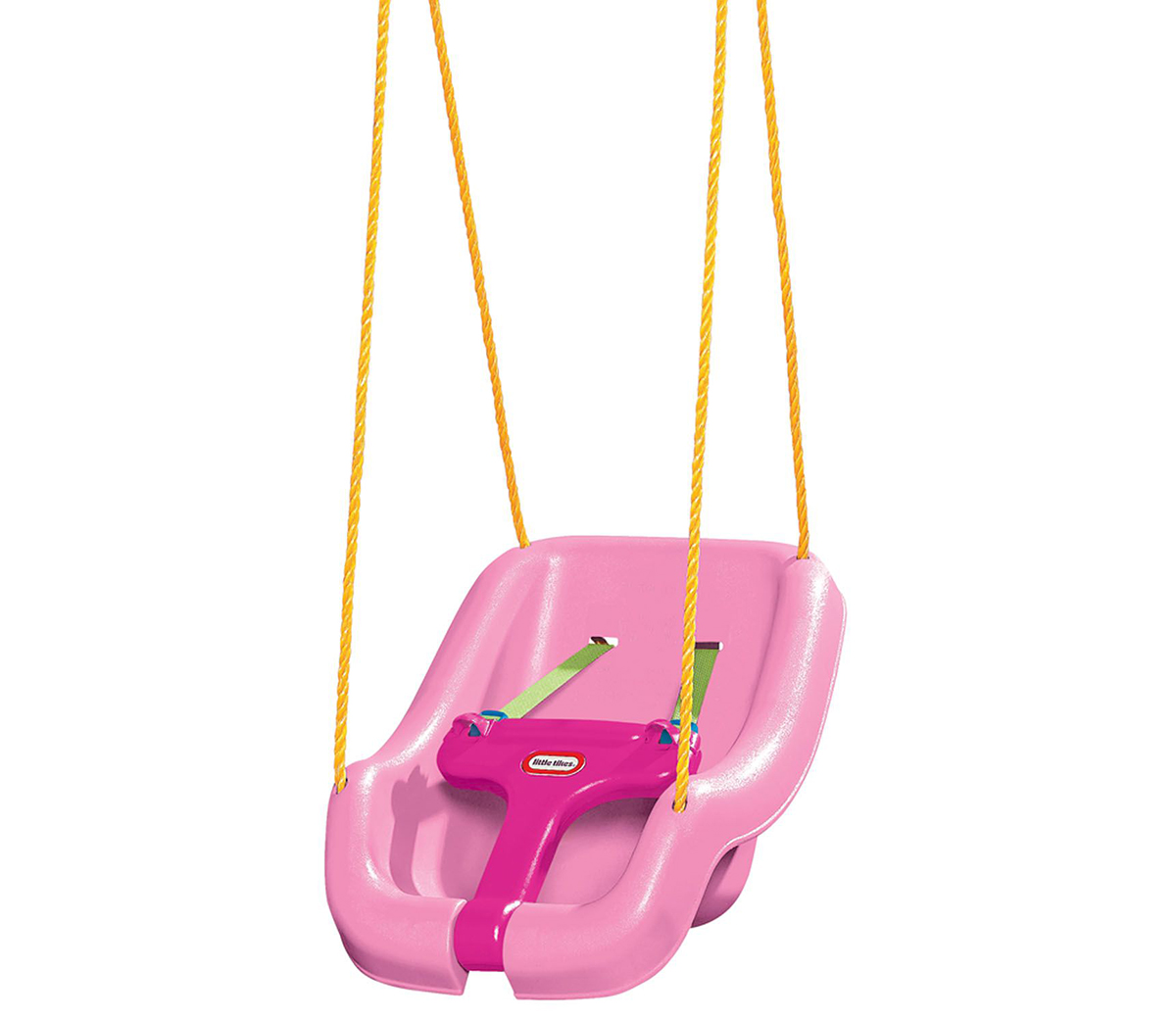 hoofdzakelijk wijsheid Reageer 2-in-1 Snug and Secure Swing (Pink) | Little Tikes ™