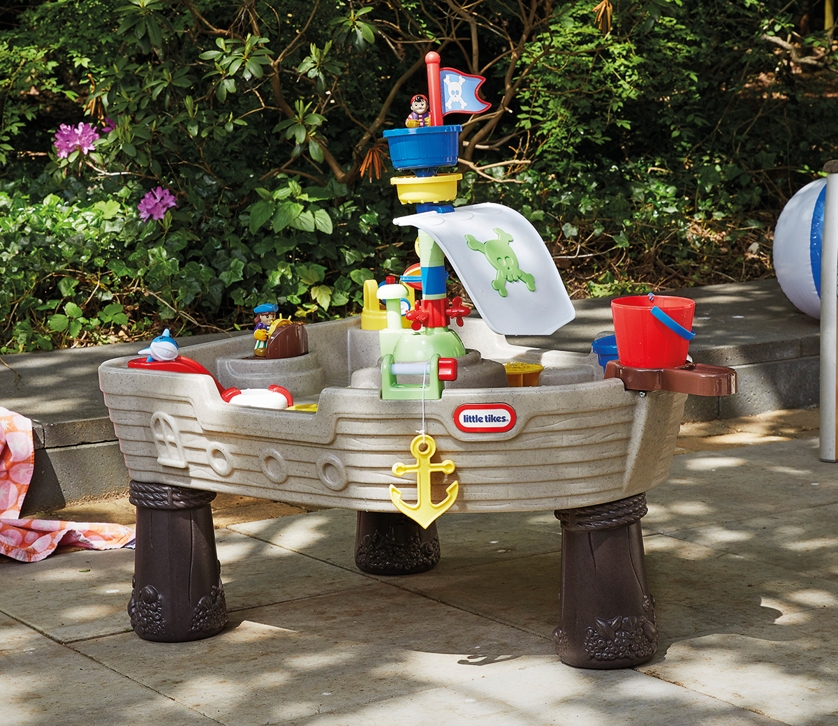 dividend voor Ingang Anchors Away Pirate Ship | Little Tikes ™
