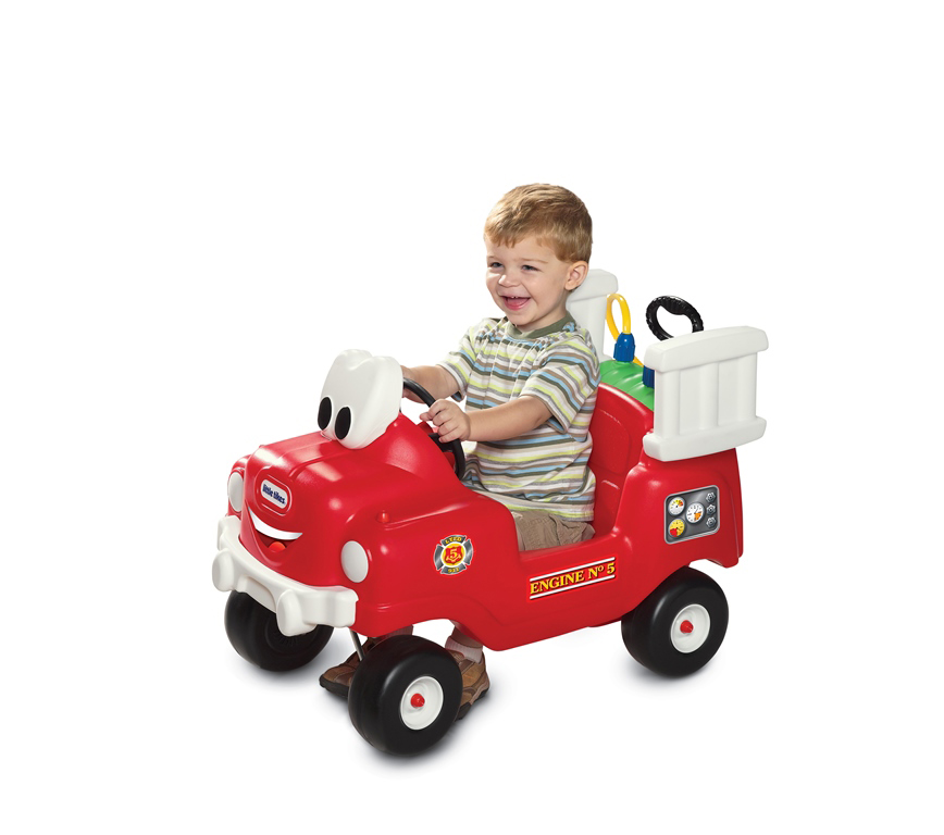 Spray Rescue Fire Truck | Little