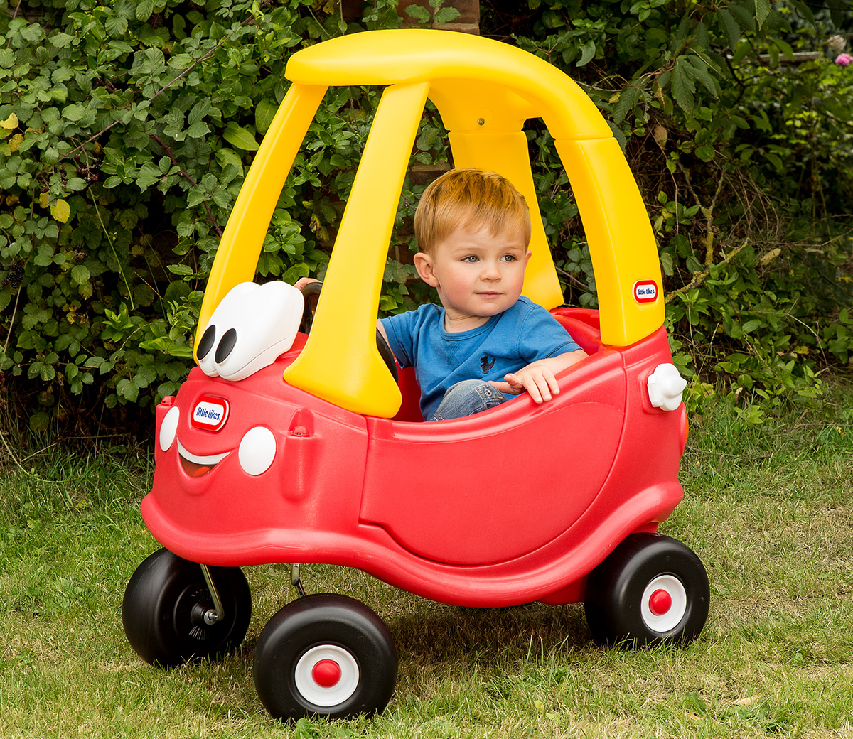 little tikes mini cozy coupe toy car