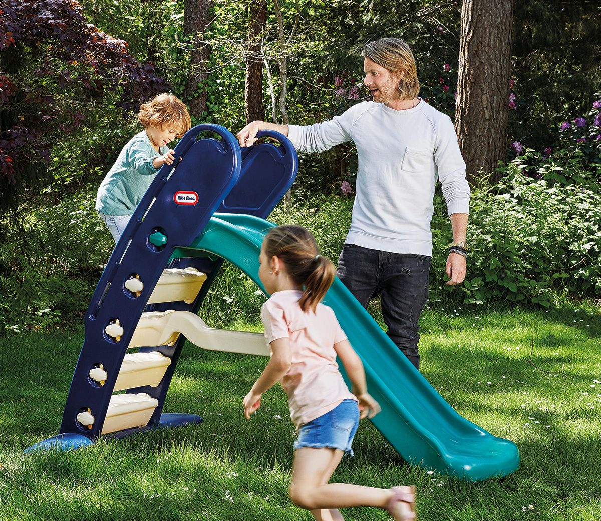 Lastig Pennenvriend Handig Giant Slide Jungle | Little Tikes ™